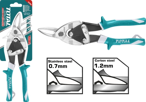 Total Ψαλιδι Λαμαρινας Αριστερης Σιαγωνας 250Mm (Tht521106)