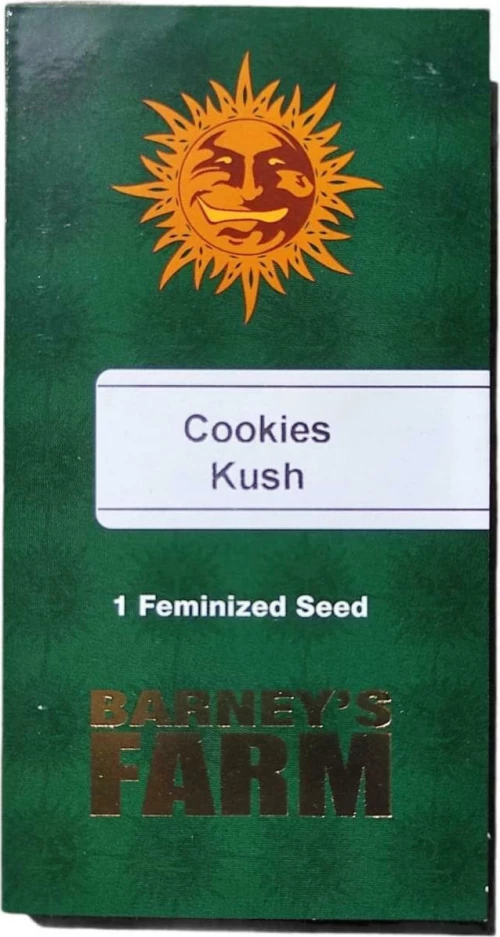 Barneys - Cookies Kush - 1 seed