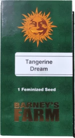 Barneys - Tangerine Dream - 1 seed