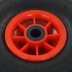 vidaXL Ρόδες για Καρότσια Μεταφοράς 4 τεμ. 3.00-4 (260x85) Καουτσούκ 142970