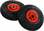 vidaXL Ρόδες για Καρότσια Μεταφοράς 4 τεμ. 3.00-4 (260x85) Καουτσούκ 142970