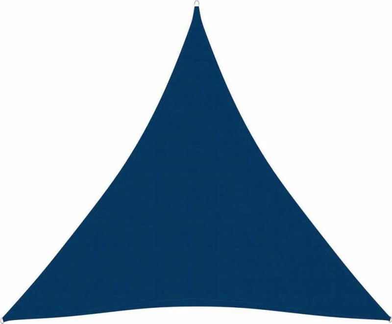 vidaXL Πανί Σκίασης Τρίγωνο Μπλε από Ύφασμα Oxford 4x5x5m 135564