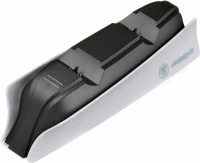Snakebyte Twin:Charge 5 PS5 White