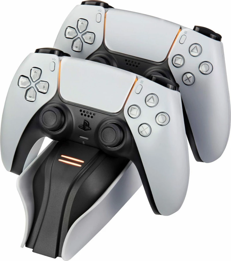Snakebyte Twin:Charge 5 PS5 White