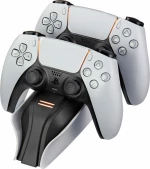 Snakebyte Twin:Charge 5 PS5 White