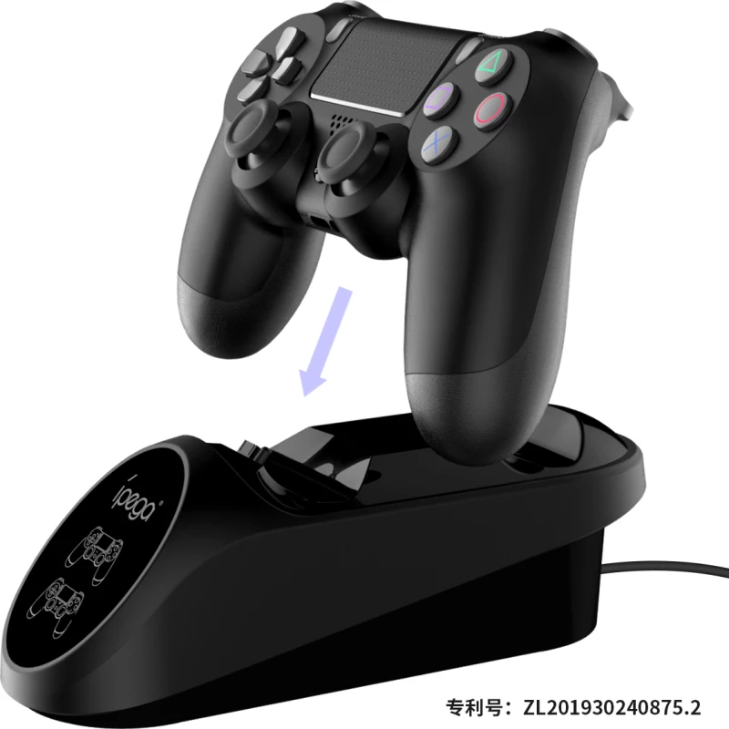 iPega 9180 Playstation 4 PS4 Gamepad Double Charging Dock