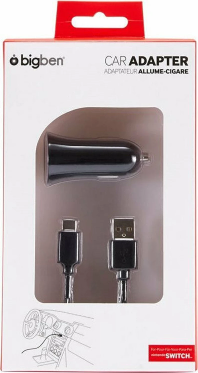 Bigben Interactive Tablet Car Charging Adaptor Switch