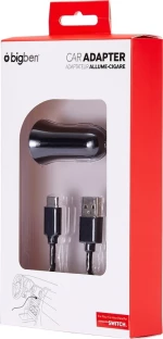 Bigben Interactive Tablet Car Charging Adaptor Switch