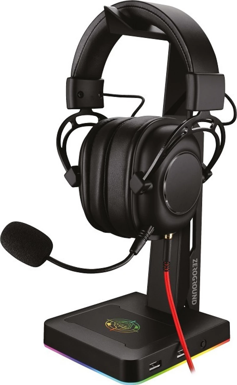 Gaming Headphone Stand Zeroground St-1000G Mirai