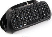 DOBE WIRELESS KEYBOARD PS4 BLACK