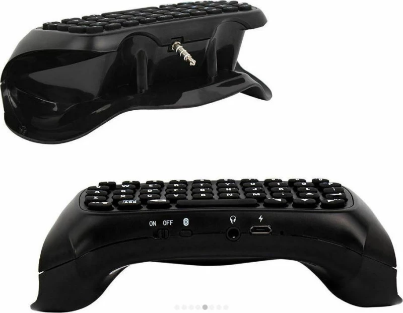 DOBE WIRELESS KEYBOARD PS4 BLACK
