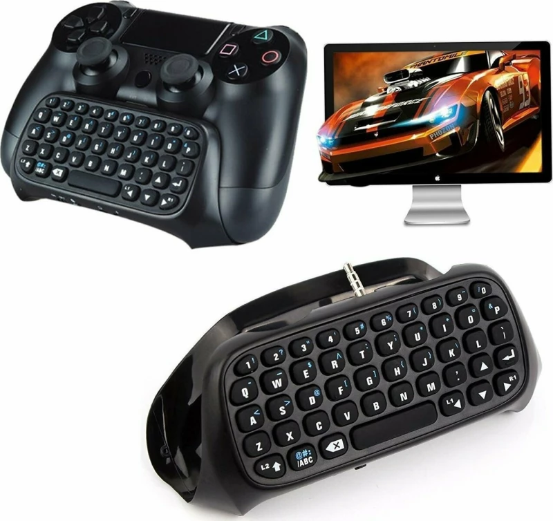 DOBE WIRELESS KEYBOARD PS4 BLACK