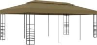 vidaXL Κιόσκι 3x6m Taupe