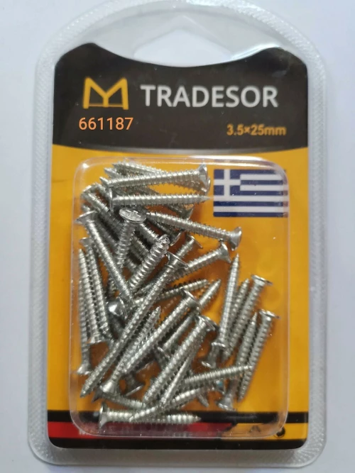 Σετ - Βίδες - 3.5X25mm