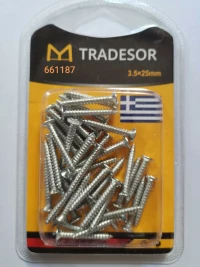 Σετ - Βίδες - 3.5X25mm
