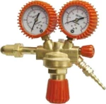 Oxyturbo Μειωτήρας Ασετυλίνης με Μανόμετρα 261550