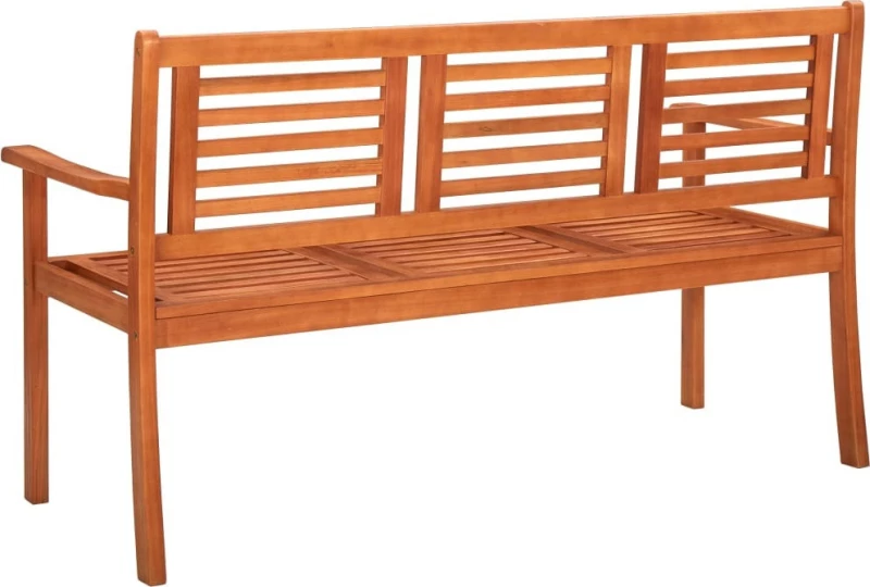 Παγκάκι 3061013 150x60x89cm Μαξιλάρι Κρεμ