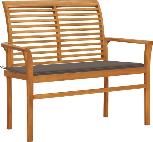 Παγκάκι 3062657 112x55x94cm Taupe