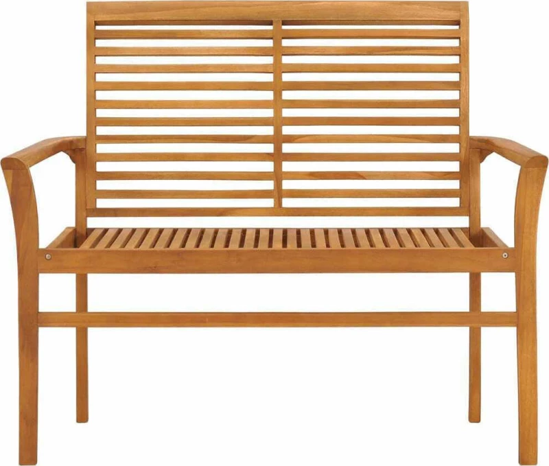 Παγκάκι 3062657 112x55x94cm Taupe