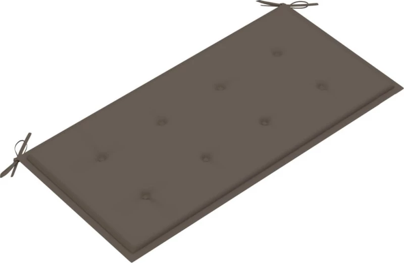 Παγκάκι 3062657 112x55x94cm Taupe