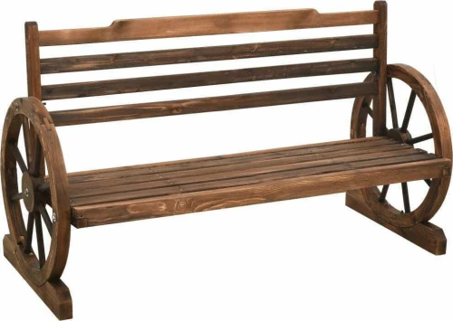 Παγκάκι 313891 Ξύλο Ελάτης 112x61x78cm