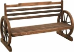 Παγκάκι 313891 Ξύλο Ελάτης 112x61x78cm