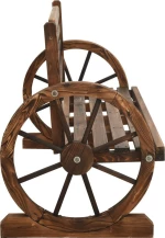 Παγκάκι 313891 Ξύλο Ελάτης 112x61x78cm