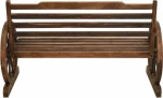 Παγκάκι 313891 Ξύλο Ελάτης 112x61x78cm