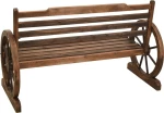 Παγκάκι 313891 Ξύλο Ελάτης 112x61x78cm