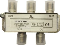 Eurolamp TV F 1/4 Μεταλλικός