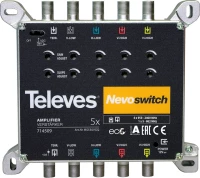 Televes Nevoswitch Amplifier 5 Inputs