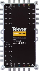 Televes Nevoswitch 5 Inputs - 12 Outputs