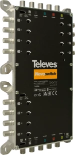 Televes Nevoswitch 5 Inputs - 12 Outputs