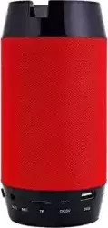 Q300 Ηχείο Bluetooth 3W με Ραδιόφωνο Red