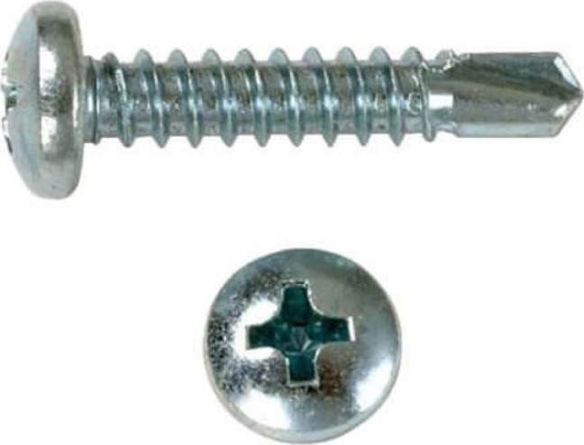 Τρυπανόβιδες πομπέ Inox A2 DIN7504N - 100 τεμάχια 4-2-x-13 - DIN 7504N-04