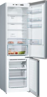 Bosch KGN39KLEB Ψυγειοκαταψύκτης NoFrost Inox Υ203xΠ60εκ.