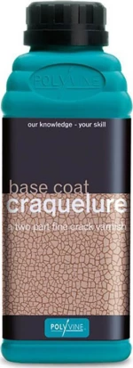 Polyvine Σύστημα Κρακελέ Basecoat 0.10lt Διάφανο