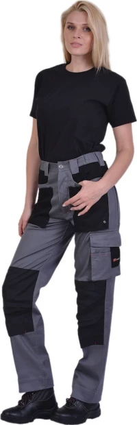 Ergo Stretch Παντελόνι Εργασίας Γκρι