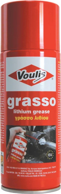 Voulis 2.40.405.400 Σπρέι Γράσου 400ml
