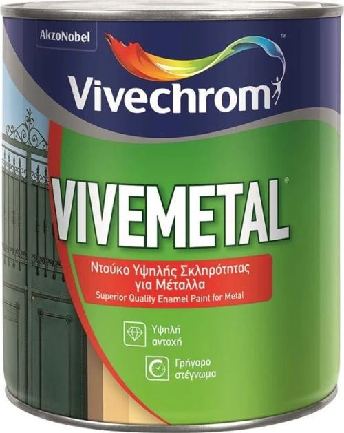 Vivemetal 30 Λευκό 2.5LT