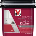 V33 RENOVATION PERFECTION KITCHEN D.I.Y. ΧΡΩΜΑ ΑΝΑΚΑΙΝΙΣΗΣ ΚΟΥΖΙΝΑΣ RED 750ml