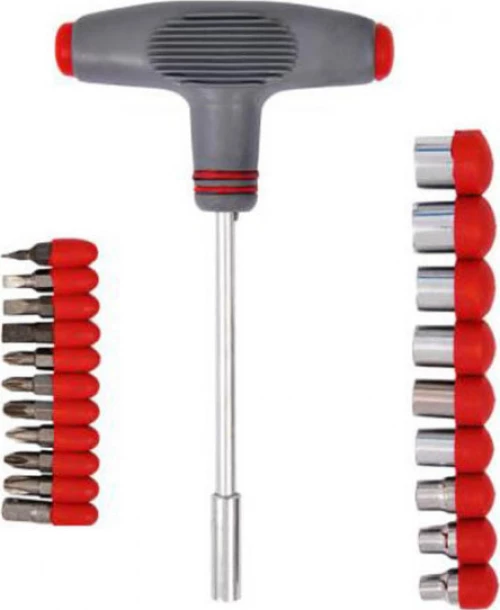 Auto Gs Κατσαβίδι με Μύτες 17501 21τμχ