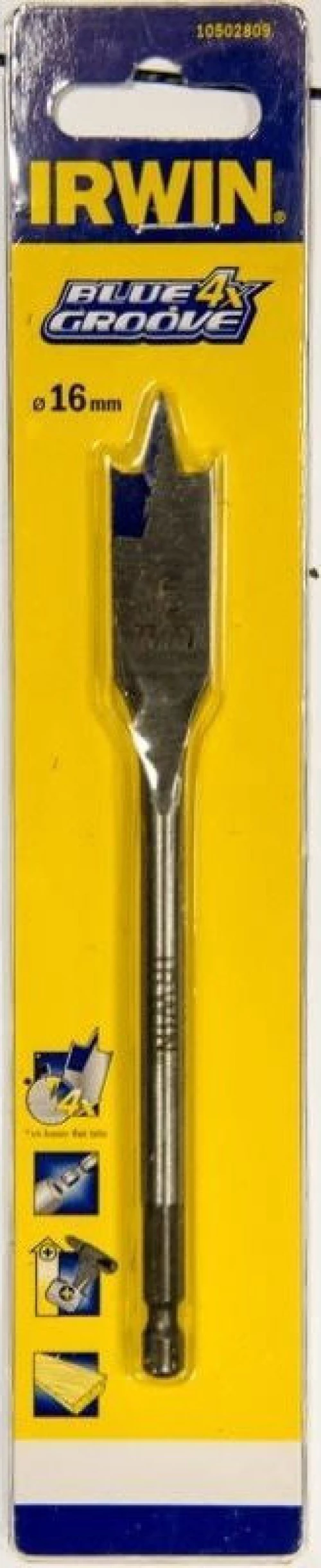 Irwin Τρυπάνι Φτερού 10502809 16x152mm