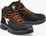 Diadora Αδιάβροχο Μποτάκι Ασφαλείας Sport Diatex Mid S3 Black/Green Rage
