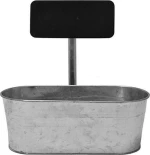Plastona Κασπώ Γκρι 30x13x11εκ