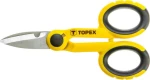 Topex Ψαλίδι Ηλεκτρολόγου 140Mm 32D413