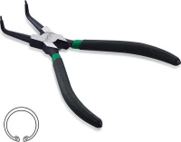 Toptul DCAC1207 Ασφαλειοτσίμπιδο Κυρτό 180mm