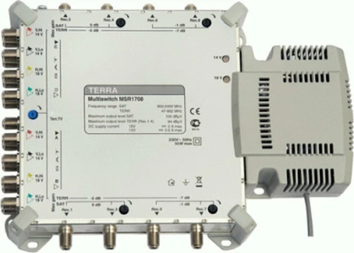 Terra Electronics MSR1708 17x8 Outputs