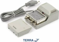 Terra Hs013 Splitband Amplifier 22 Db Gain, 1 Input And 2 Outputs