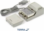 Terra Hs013 Splitband Amplifier 22 Db Gain, 1 Input And 2 Outputs